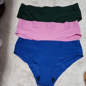 Knix Teen NWOT Bikini Size Large *set Of 3